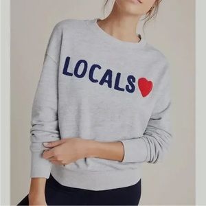 Sundry Locals Graphic Sweatshirt